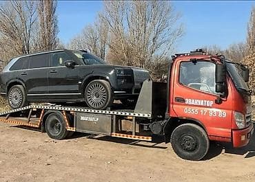 С лебедкой, С манипулятором, Со сдвижной платформой