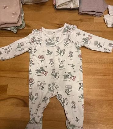 пижама халат: Боди, цвет - Белый — 1