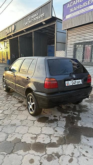 bmw e20: Volkswagen Golf: 1993 г., 1.6 л, Механика, Бензин, Хэтчбэк — 1