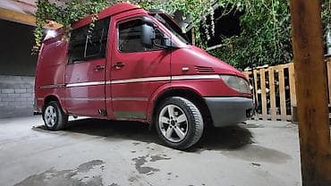 e55 compressor: Mercedes-Benz Спринтер: 2001 г., 2.7 л, Автомат, Дизель, Бус — 1