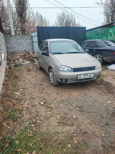 шина жалал абад: ВАЗ (ЛАДА) Kalina: 2007 г., 1.6 л, Механика, Бензин, Седан — 2