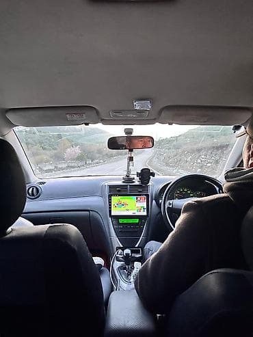 Транспорт: Toyota Caldina: 2004 г., 1.8 л, Автомат, Бензин, Универсал — 7