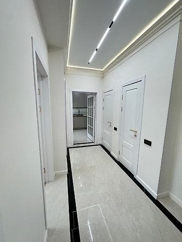 3 комнаты, 77 м², Асанбай мкр Элитка, 2 этаж, Свежий ремонт — 5