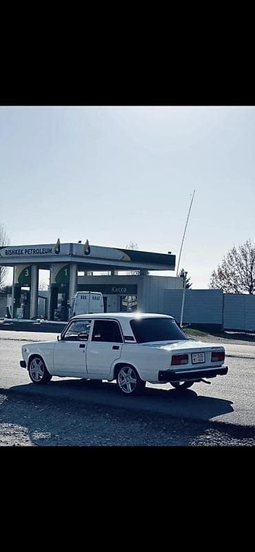 volkswagen golf 3 универсал: ВАЗ (ЛАДА) 2107: 2011 г., 1.7 л, Механика, Седан — 1