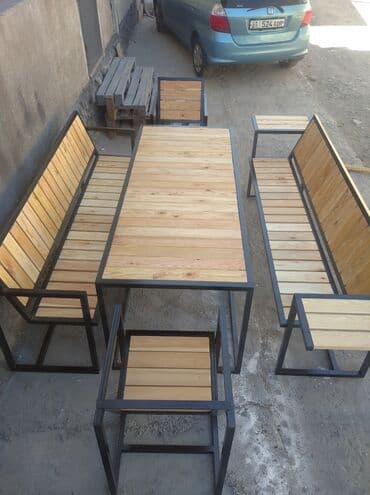 садовые мебели: Комплект садовой мебели — 6