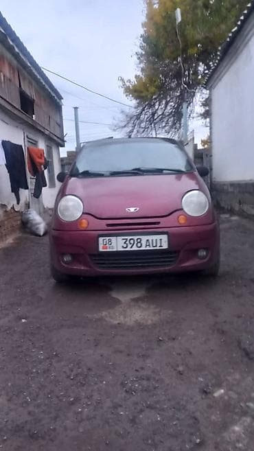 daewoo musso: Daewoo Matiz: 2009 г., Хэтчбэк — 2
