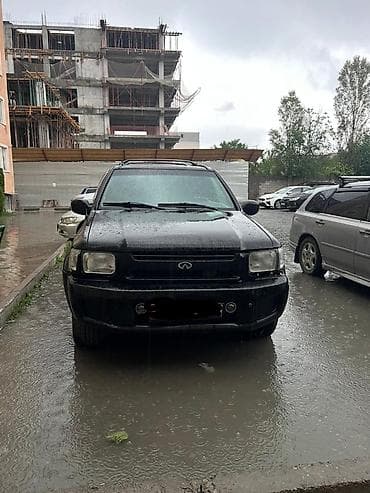 infinity nado: Infiniti QX4: 2000 г., Бензин, Внедорожник — 2