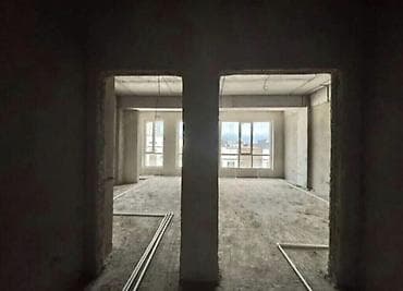 Батирлер: 3 бөлмө, 80 м², Туңгуч мкр Элитка, 8 кабат, ПСО (өз алдынча бүтүрүү) — 3