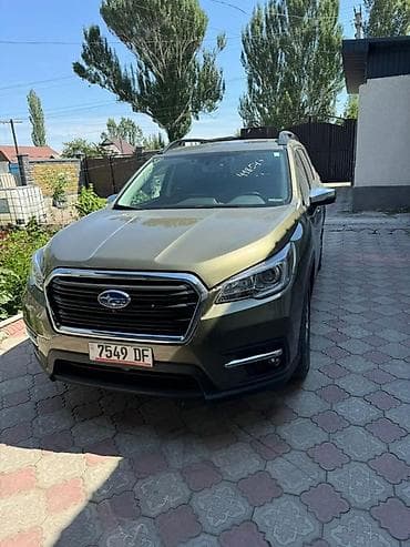Subaru Ascent: 2022 г., Кроссовер