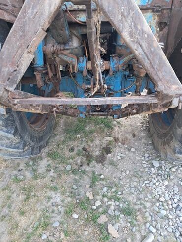 Zoomlion Тракторлор: Трактор колесный МТЗ (серия типа МТЗ-80/82) Основные характеристики — 5