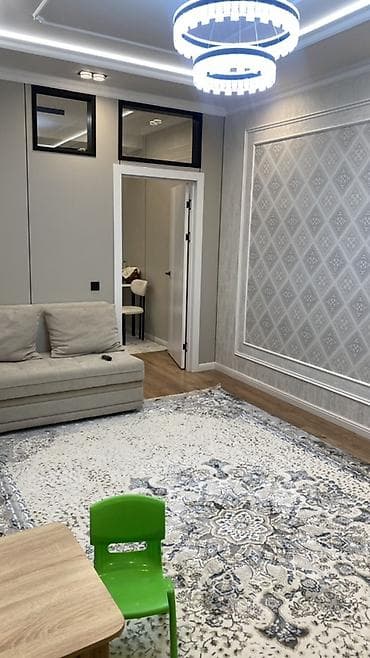 дизайнерская: 2 комнаты, 62 м², Элитка, 5 этаж, Дизайнерский ремонт — 3