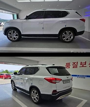 очень дешего: Ssangyong Rexton: 2019 г., 2.2 л, Дизель — 7