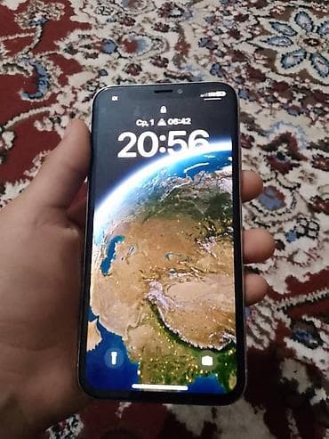 redmi 9 note: IPhone X, Б/у, 256 ГБ, Серебристый — 3