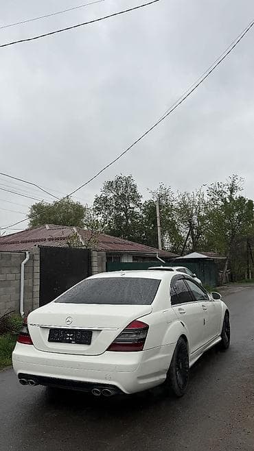zimmer e9 pro: Mercedes-Benz S-Class: 2005 г., 3.5 л, Автомат, Бензин, Седан — 4