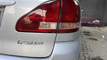 авто тайота ипсум: Toyota Ipsum: 2002 г., 2.4 л, Автомат, Газ, Минивэн — 10