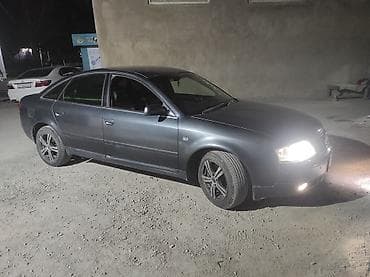 ауди аварийный: Audi A6: 2001 г., 2.4 л, Автомат, Бензин, Седан — 5