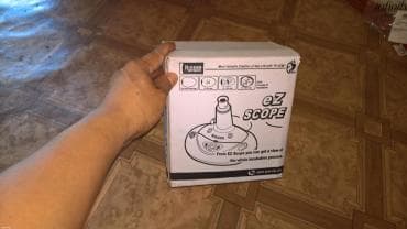 Үй жаныбарлары: Овоскоп корейский, отличное устройства для овоскопирования яиц — 5