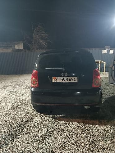 Kia Picanto: 2007 г., Механика, Бензин, Хэтчбэк