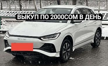 step rf3: BYD E2: 2025 г., 0.1 л, Автомат, Электромобиль, Хэтчбэк — 1