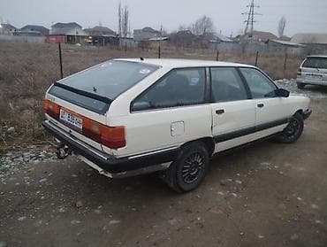 диски ауди 100: Audi 100: 1990 г., 2 л, Механика, Бензин, Универсал — 2