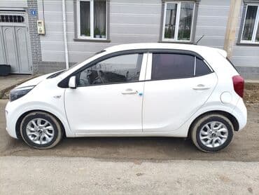 экономичные авто: Kia Morning: 2020 г., 1 л, Бензин, Хэтчбэк — 3