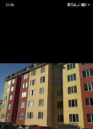 Кыймылсыз мүлк: 2 бөлмө, 60 м², Ош мкр., Жеке план, 3 кабат — 3