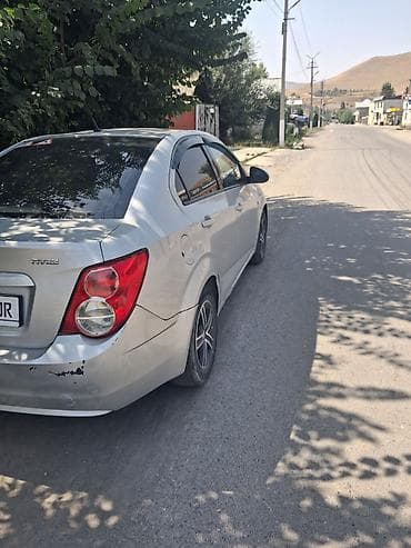 шевроле aveo: Chevrolet Aveo: 2012 г., 1.6 л, Автомат, Бензин, Седан — 4