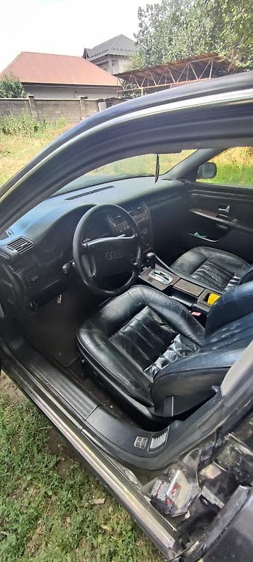 мерседес бенс а: Audi A8: 2001 г., Автомат, Бензин, Седан — 4