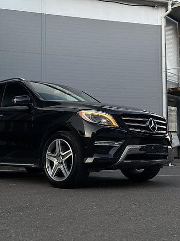 Унаа: Mercedes-Benz ML-Class: 2013 г., 4.7 л, Автомат, Бензин, Кроссовер — 3