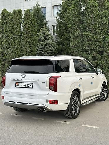hyundai maxcruz: Hyundai Palisade: 2020 г., 2.2 л, Автомат, Дизель, Кроссовер — 4