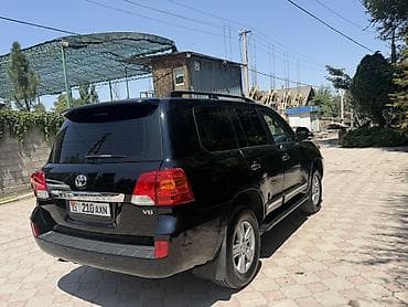 trd диски 4runner: Toyota Land Cruiser: 2012 г., 4.6 л, Автомат, Бензин, Внедорожник — 4
