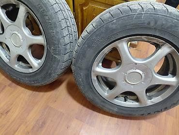 шины зимние 14: Колеса в сборе 185 / 70 / R 14, Зима, Пара, Легковые, Литые — 3