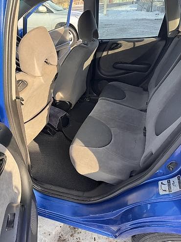 nissan mach: Honda Fit: 2005 г., 1.3 л, Автомат, Бензин, Хэтчбэк — 6