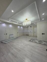 купить квартиру в ипотеку бишкек: 2 бөлмө, 76 кв. м, Элитка, 3 кабат, Евроремонт — 4