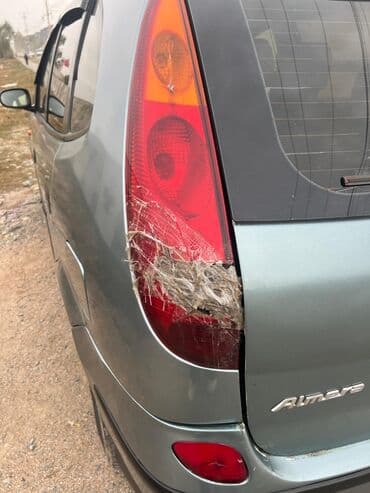 подушка тайота виш: Nissan Almera Tino: 2002 г., 1.8 л, Механика, Бензин, Универсал — 13