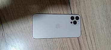 телефон iphone 12: IPhone 12 Pro, 128 ГБ, Серебристый, Чехол, 84 % — 2