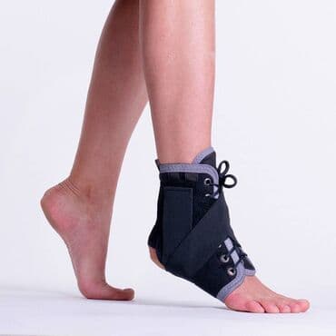 купить ортопедический наколенник: Бандаж для голеностопного сустава ORTHOFUTURE OF-715 Снабжен четырьмя — 3