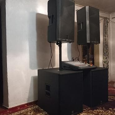Динамиктер жана музыкалык борборлор: RCF Dynacord Electro-voice -все новое оригинальное в наличие в — 2