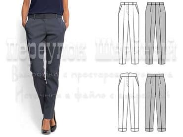 требуется надомницы брюки: Изготовление лекал | Женская одежда, Мужская одежда, Детская одежда | Платья, Штаны, брюки, Куртки — 1