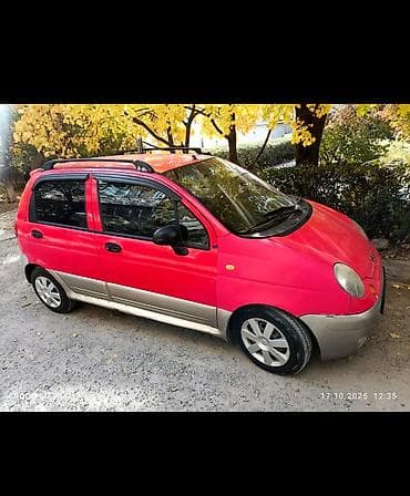 Daewoo Matiz: 2005 г., Бензин