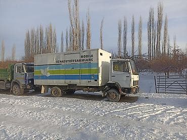 мтз беларус 892: Mercedes-Benz : 1992 г., Механика, Дизель, Фургон — 2