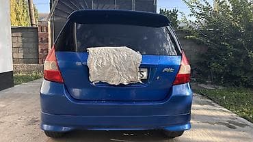 roewe rx8: Honda Fit: 2002 г., 1.5 л, Вариатор, Бензин, Хэтчбэк — 9