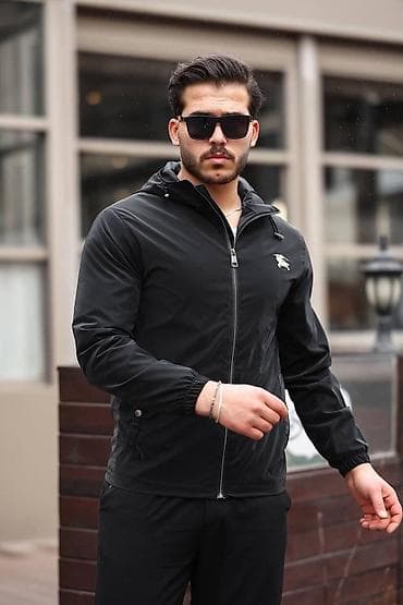 плащи мужские: Мужские легкие куртки-ветровки - Тип: городские ветровки и бомберы на — 8