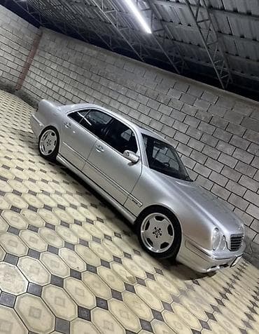 rx 550: Mercedes-Benz E-Class: 2001 г., 4.3 л, Автомат, Газ, Седан — 1