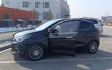 black edition: Chevrolet Spark: 2016 г., 1 л, Автомат, Бензин, Хэтчбэк — 5