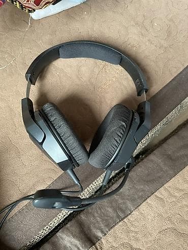 Проводные гарнитуры, HyperX, Б/у, цвет - Черный