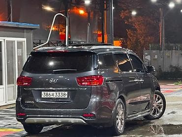 варянтка машина алам: Kia Carnival: 2019 г., 2.2 л, Автомат, Дизель, Минивэн — 9