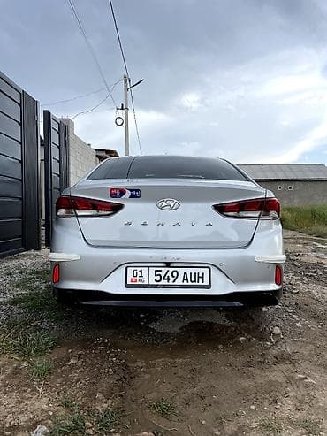 01: Hyundai Sonata: 2019 г., 2 л, Газ, Седан — 5