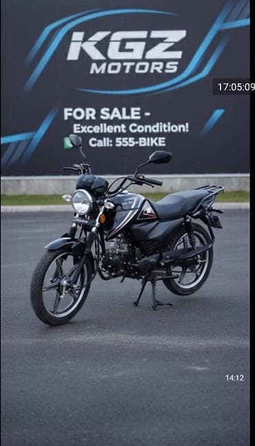 Мотоциклы: Классический мотоцикл 125 куб. см, Бензин, Взрослый, Новый — 1