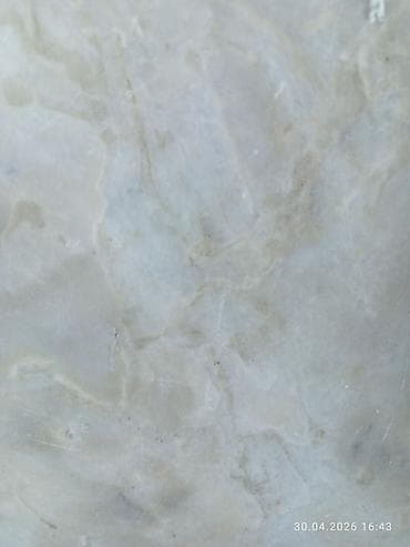 шифер лист: Натуральные Мраморные плитки СССР - Порода: мрамор со светло-серой — 4